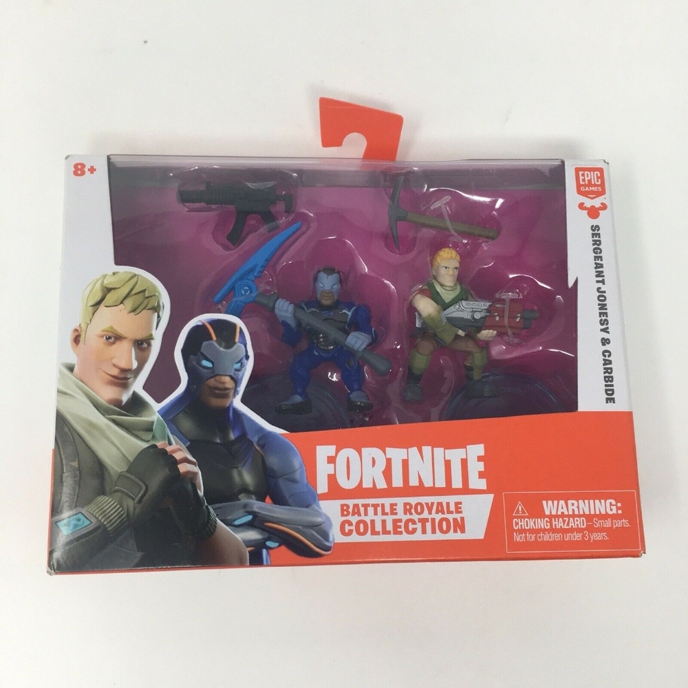Fortnite Battle Royale Collection Carbide Sergeant